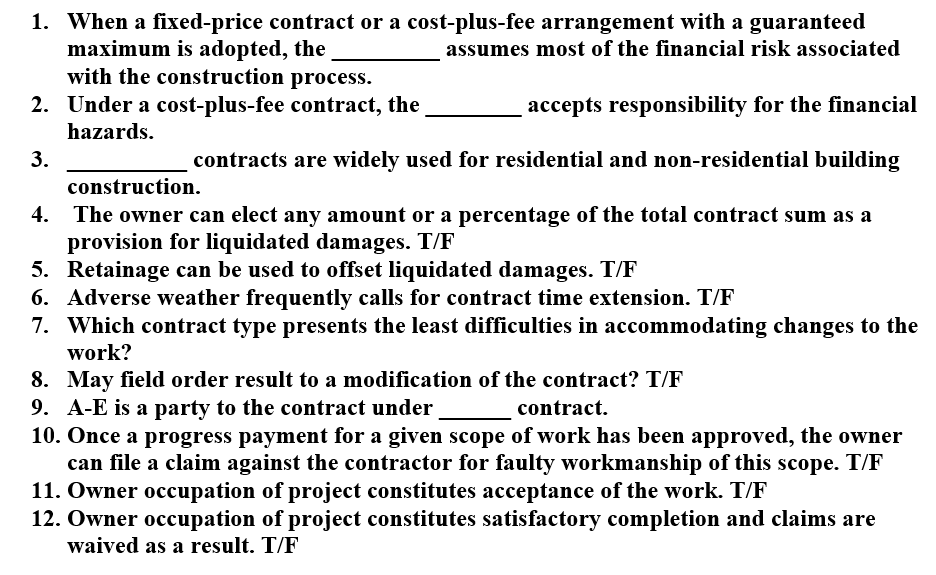 solved-1-when-a-fixed-price-contract-or-a-cost-plus-fee-chegg