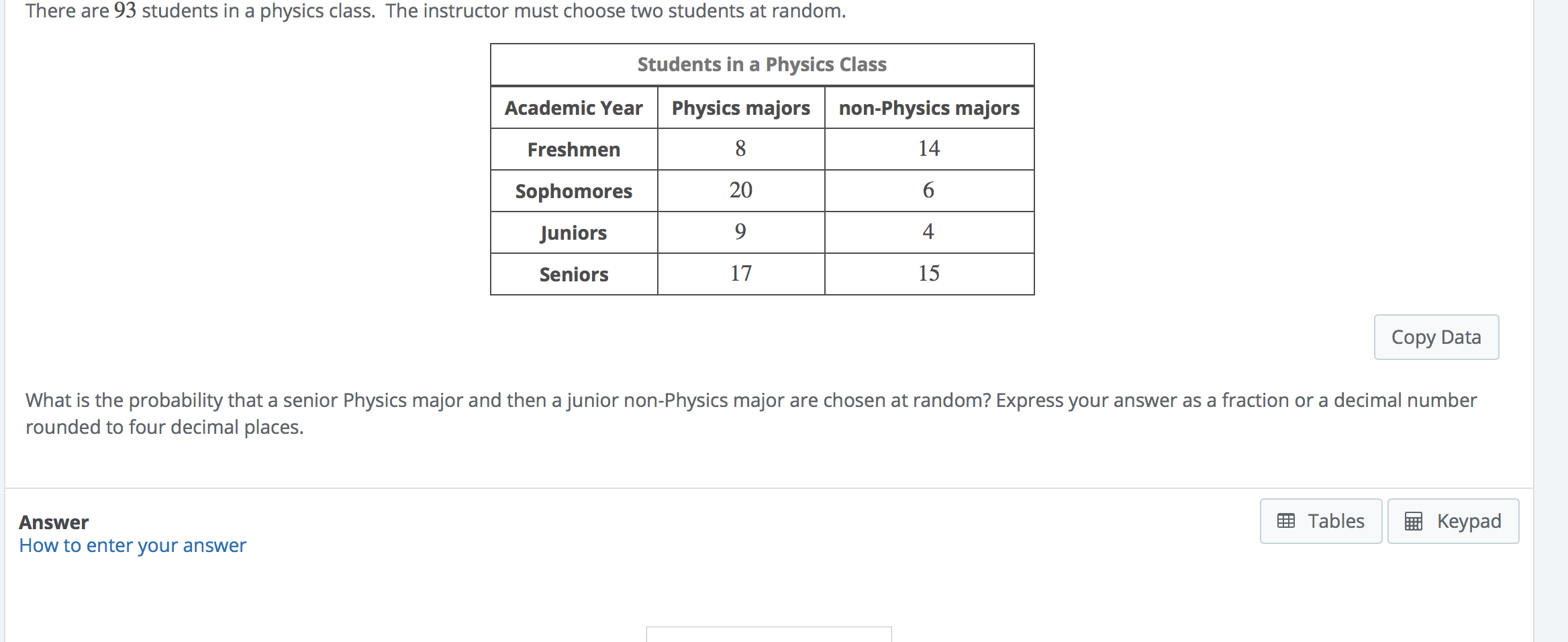 solved-there-are-93-students-in-a-physics-class-the-chegg