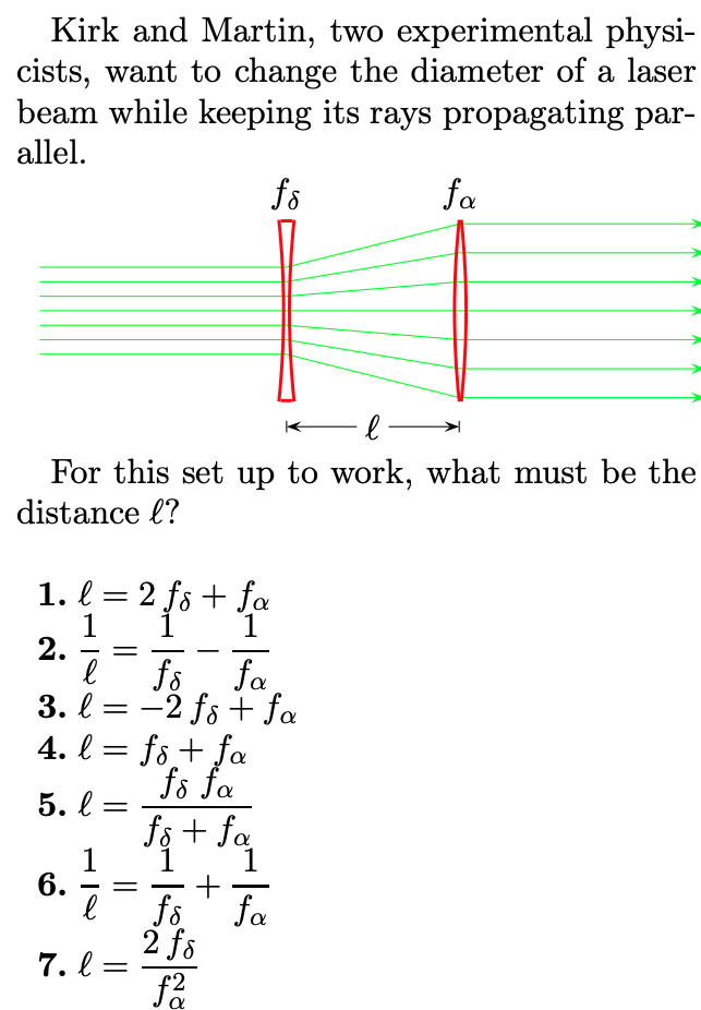 Solved Kirk and Martin, two experimental physicists, want to | Chegg.com