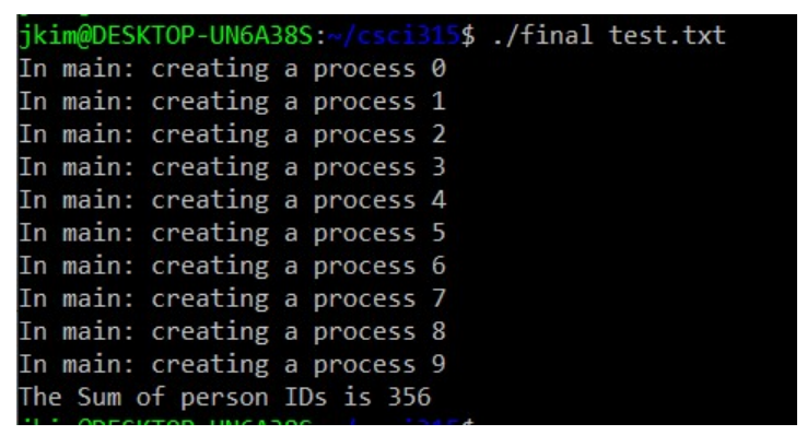 Solved Recall lab 10. The C program designed for lab 10 is | Chegg.com