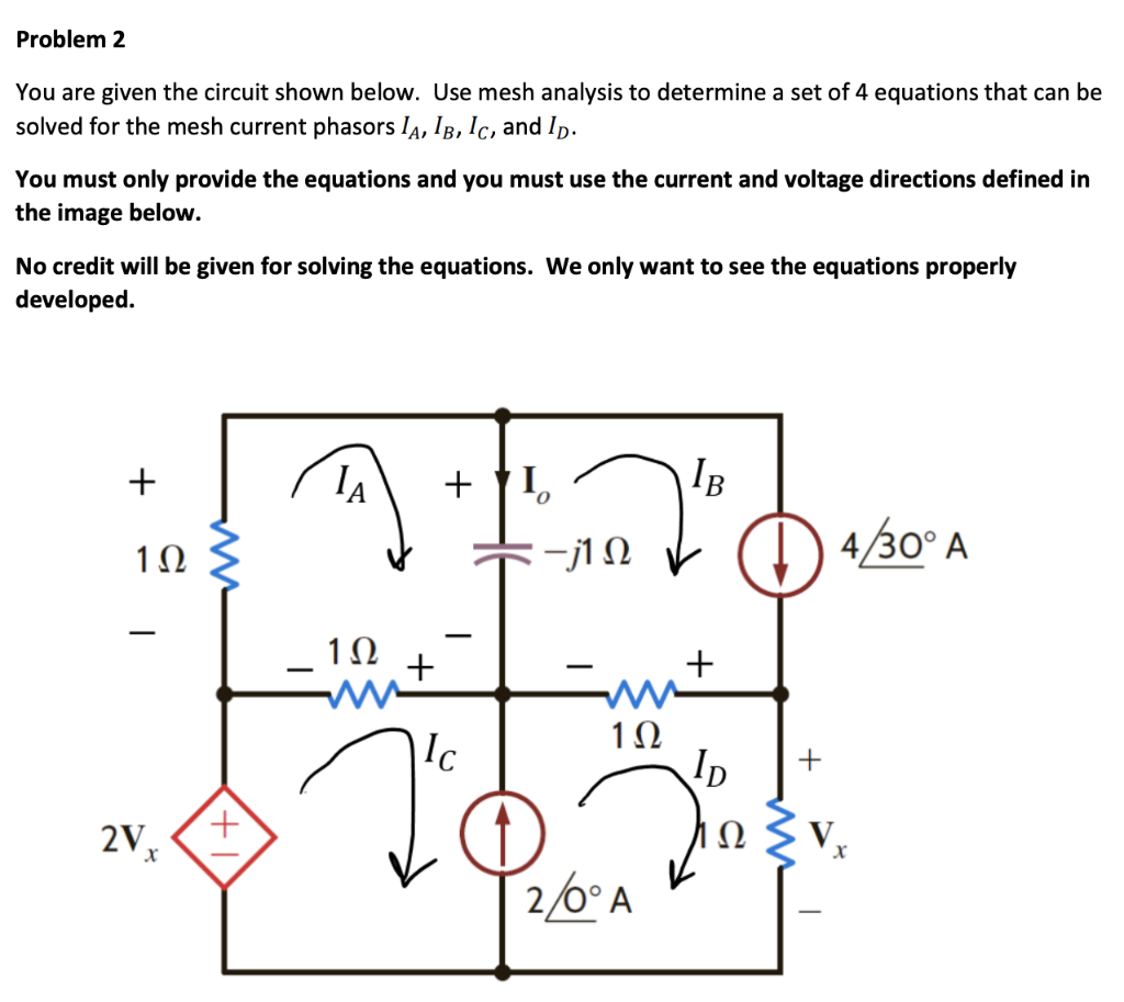 Solved Problem 2 You Are Given The Circuit Shown Below Use Chegg