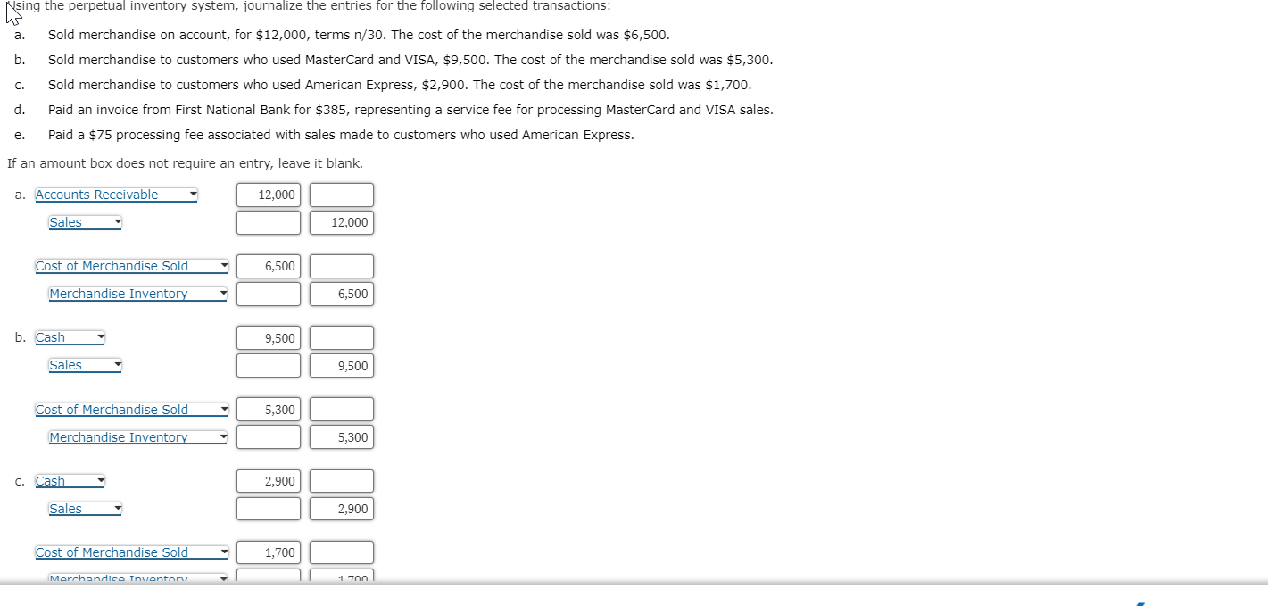 Solved Nsing the perpetual inventory system, journalize the | Chegg.com