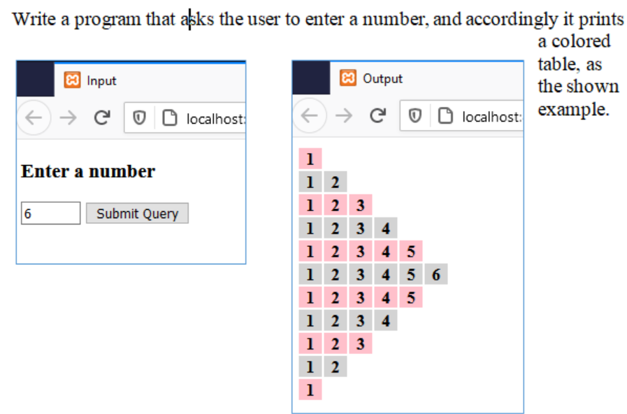 Solved Write a program that aſks the user to enter a number, | Chegg.com