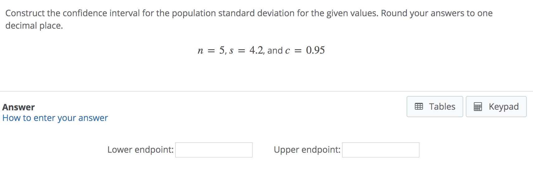 Solved Construct the confidence interval for the population | Chegg.com