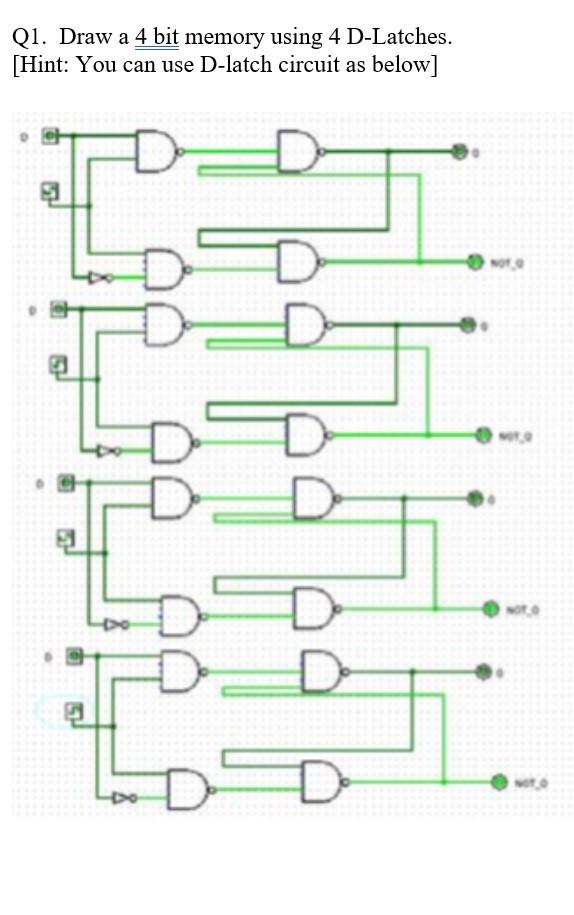 4 schémas de circuit examinés - Dobbit