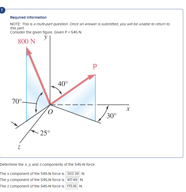 Solved Required Information NOTE: This is a multi-part | Chegg.com