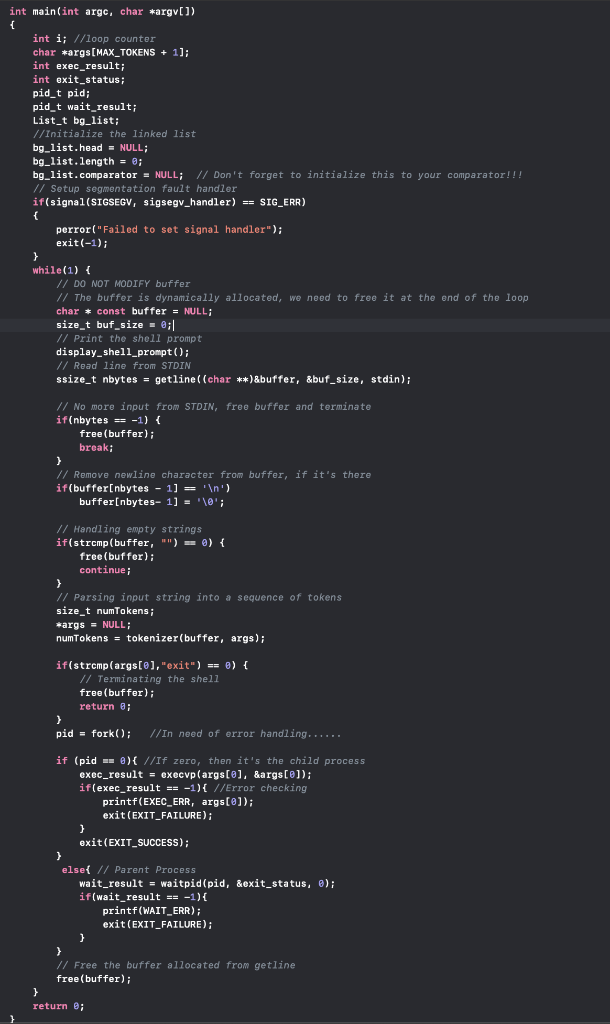 longRunningProgram arg1 arg2 arg3 & All | Chegg.com