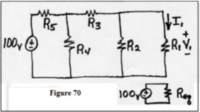 Solved Ex. 71. Refer to Figure 71. Assume all values are in | Chegg.com