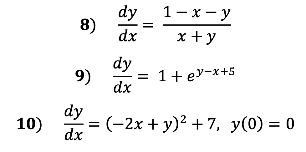 solved-8-dy-dx-1-x-y-x-y-3-9-dy-dx-1-ey-x-5-10-dy-chegg