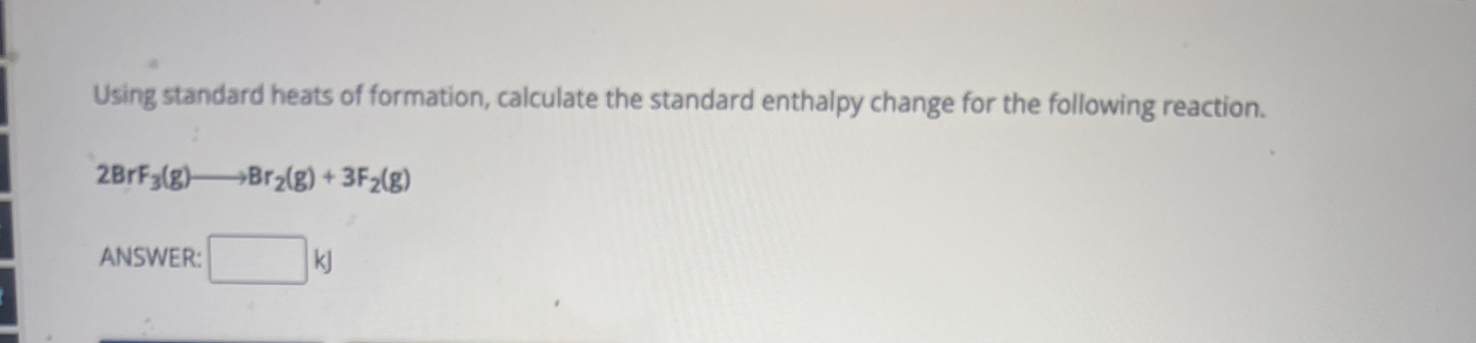 Solved Using Standard Heats Of Formation, Calculate The | Chegg.com