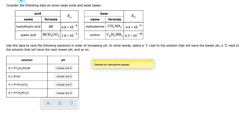 solved-use-this-data-to-rank-the-following-solutions-in-chegg