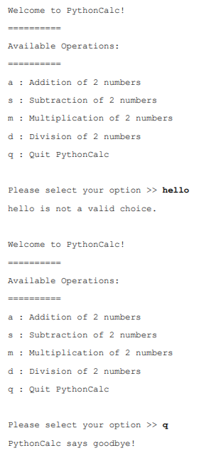 Solved . Write a Python program in a file called Five.py | Chegg.com