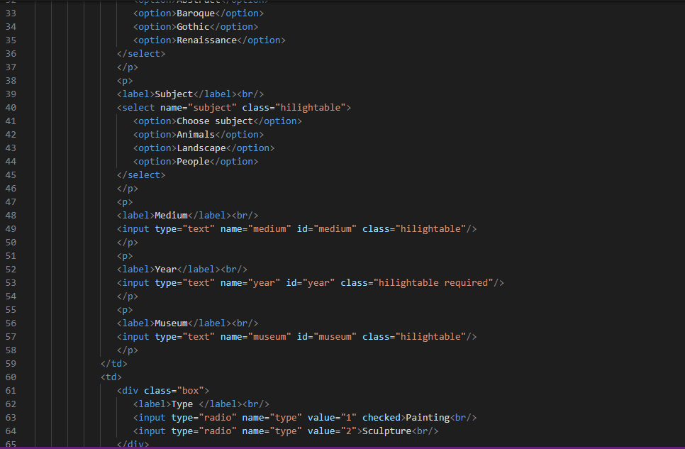 response loop? 9.6.3 Hands-On Practice PROJECT 1: Art | Chegg.com