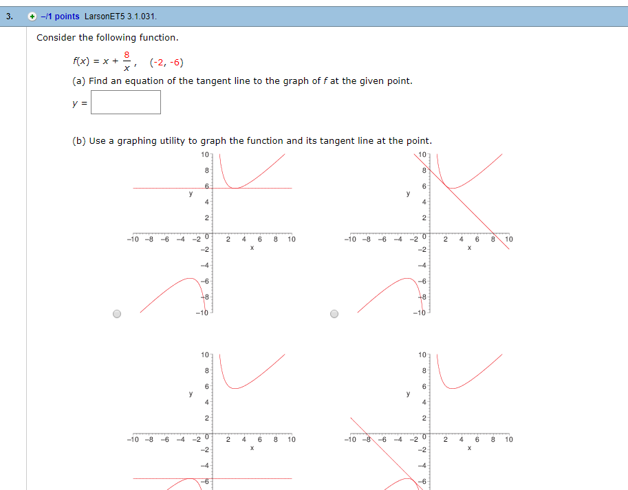Solved +-/1 points LarsonET5 3.1.031 3. Consider the | Chegg.com