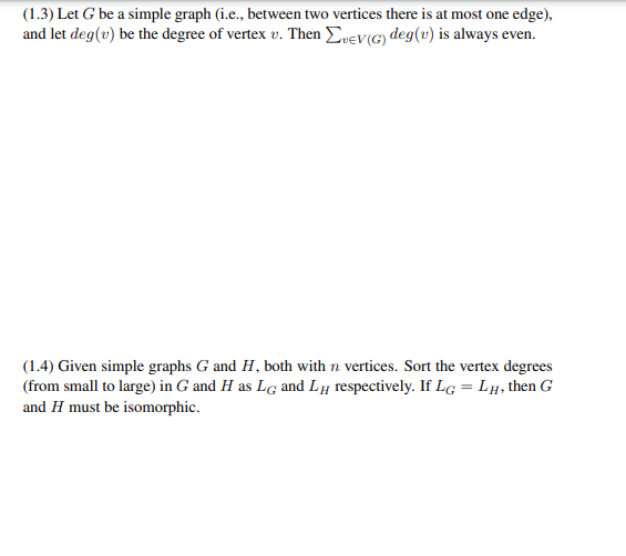 Solved In this problem, you are given four mathematical | Chegg.com