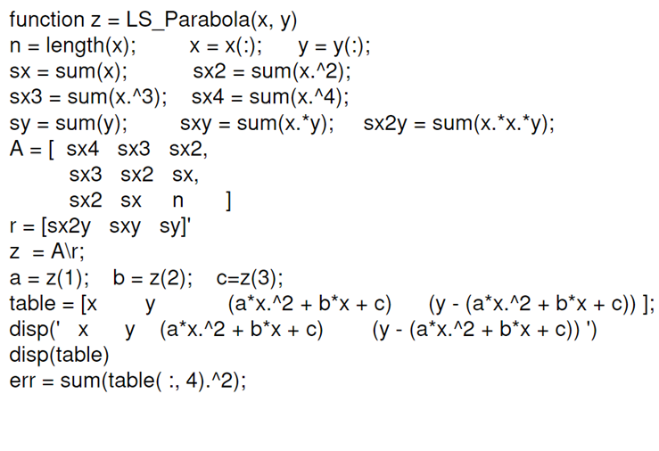 Solved Numerical Methods Question. Please Explain/solve | Chegg.com