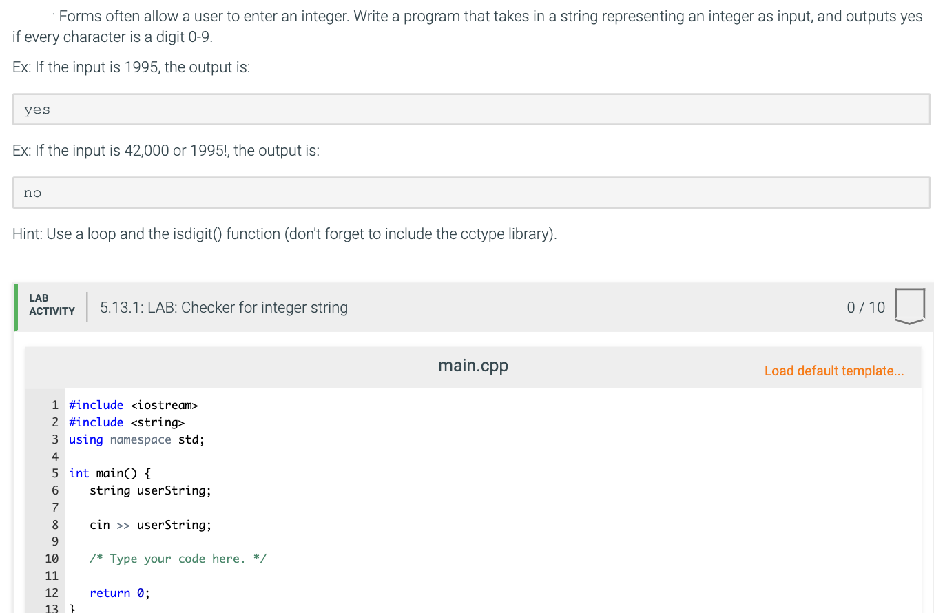 solved-in-c-forms-often-allow-a-user-to-enter-an-int