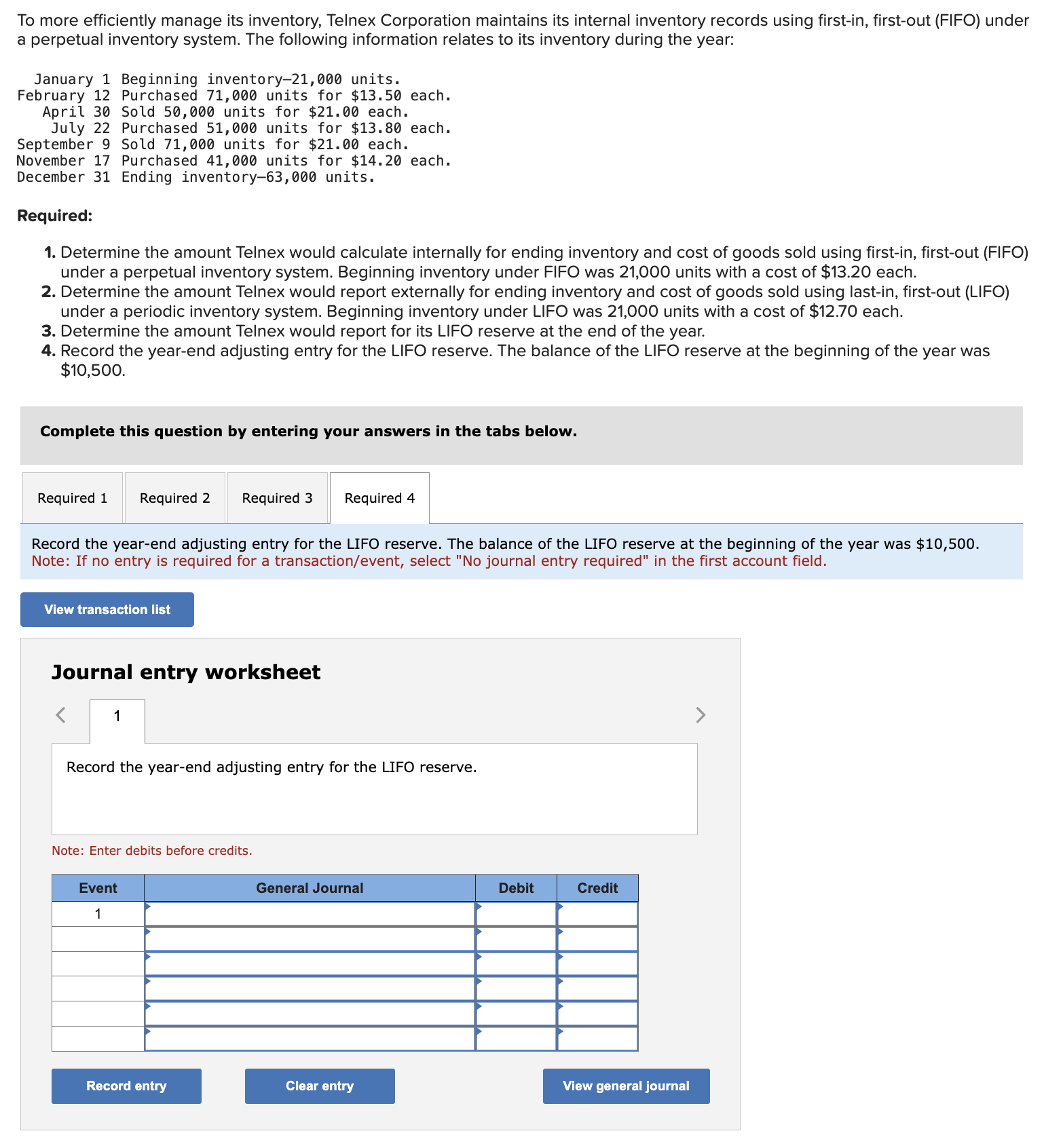 solved-to-more-efficiently-manage-its-inventory-telnex-chegg