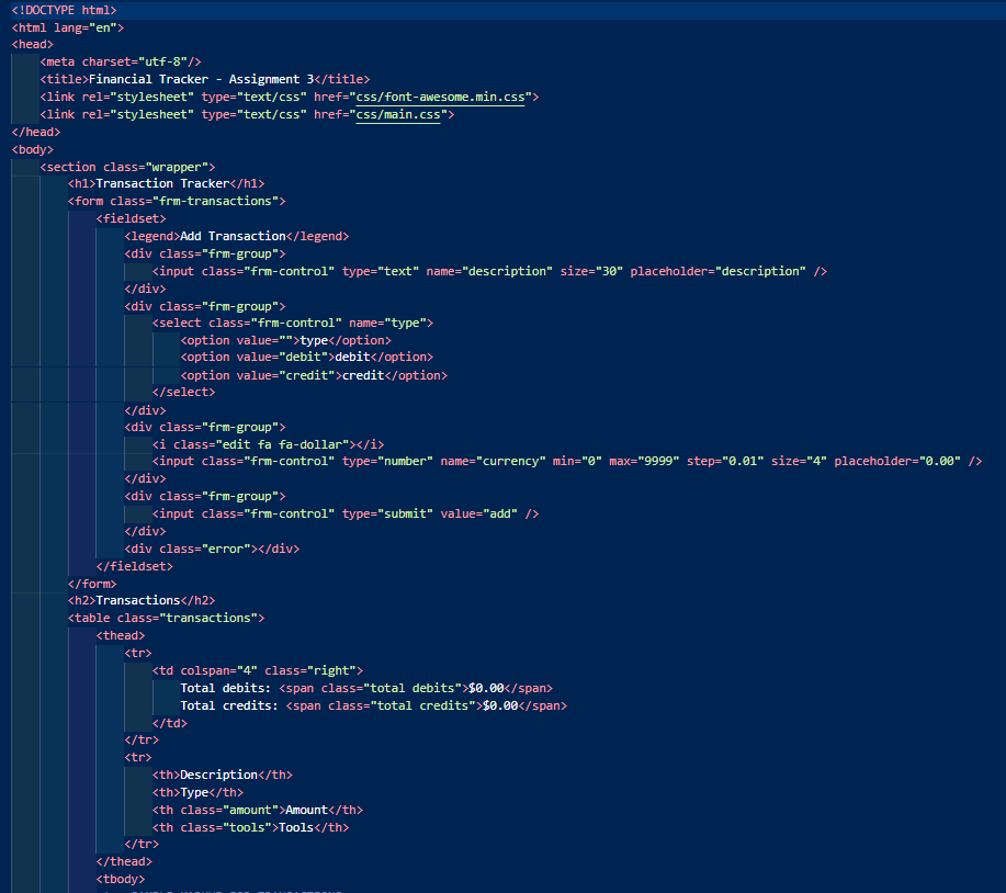 Solved For this assignment, you are required to implement | Chegg.com