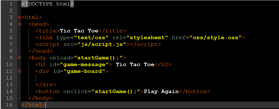 Building A Tic-Tac-Toe Game App With JavaScript