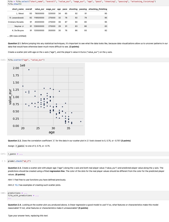 Solved \# Run this cell to set up the notebook, but please | Chegg.com