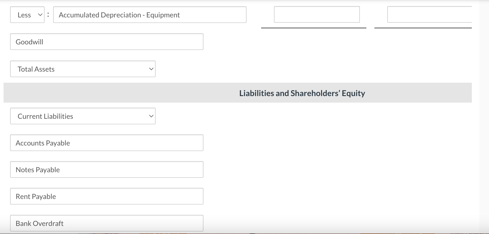 Solved Total Current Liabilities Long-Term Liabilities Bonds | Chegg.com