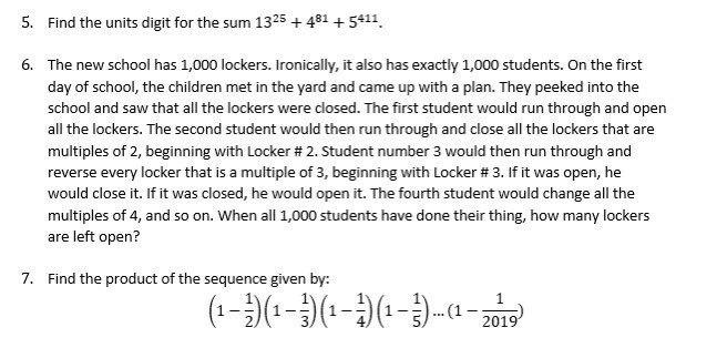 Solved 2. In Roman numerals, the following two 