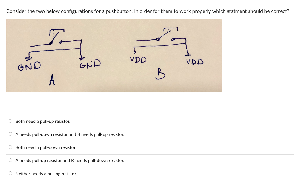 Solved Consider The Two Below Configurations For A | Chegg.com