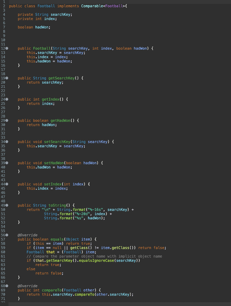 Solved I need help fixing this Java program. I am do an | Chegg.com