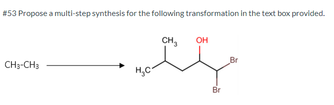 Solved Propose A Multi-step Synthesis For The Following | Chegg.com