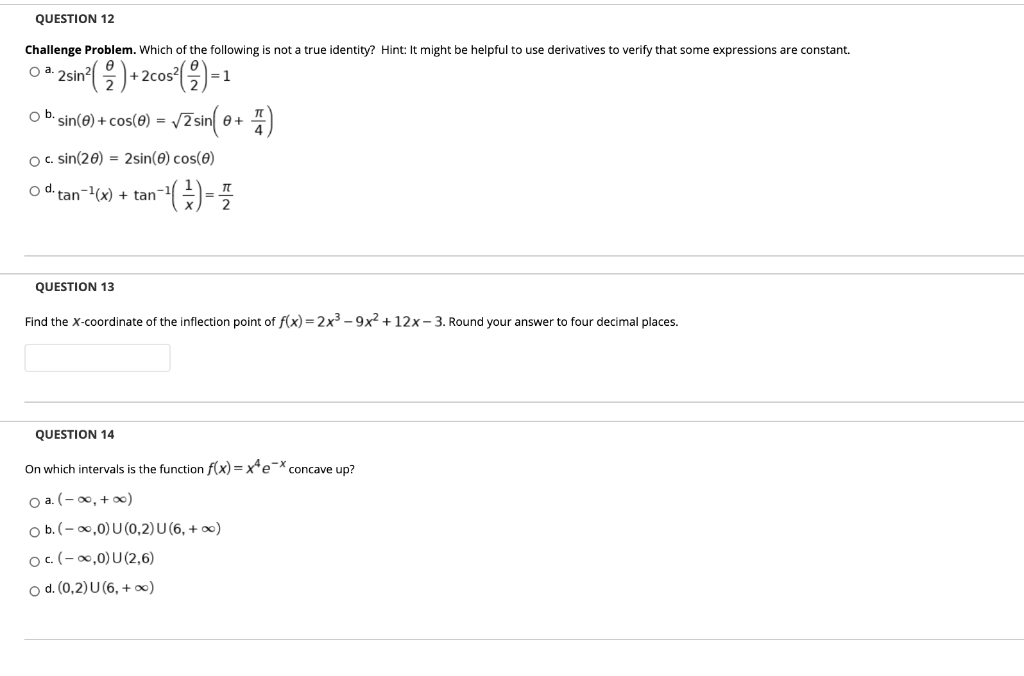 Solved QUESTION 9 Assume we would like to prove a polynomial | Chegg.com
