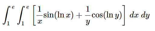 Solved evaluate the iterated integrals by choosing the order | Chegg.com