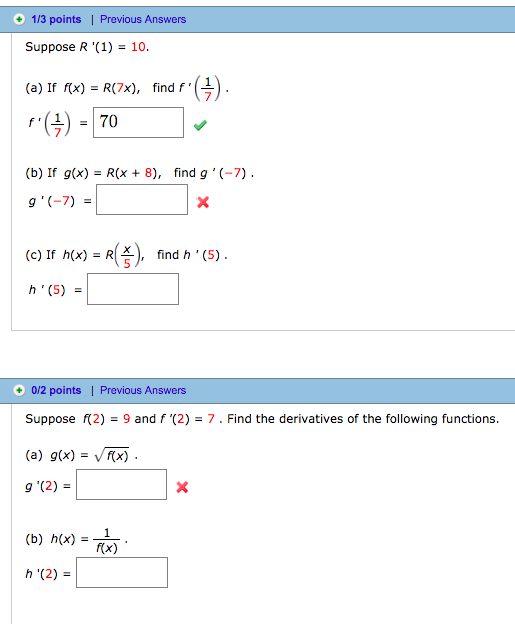 Solved 1 3 Points Previous Answers Suppose R 1 10 Chegg Com