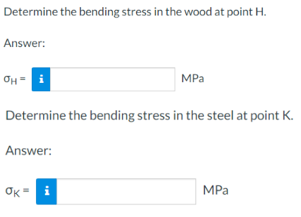 Solved A simply supported beam carries two concentrated | Chegg.com