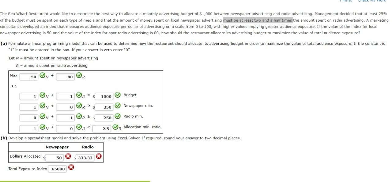 Solved Any Expert Can Help Me Ans B Since The Answer That I | Chegg.com