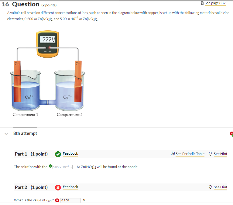 Solved I need help with the second part of this problem I | Chegg.com