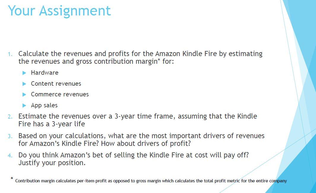 amazon kindle fire case study