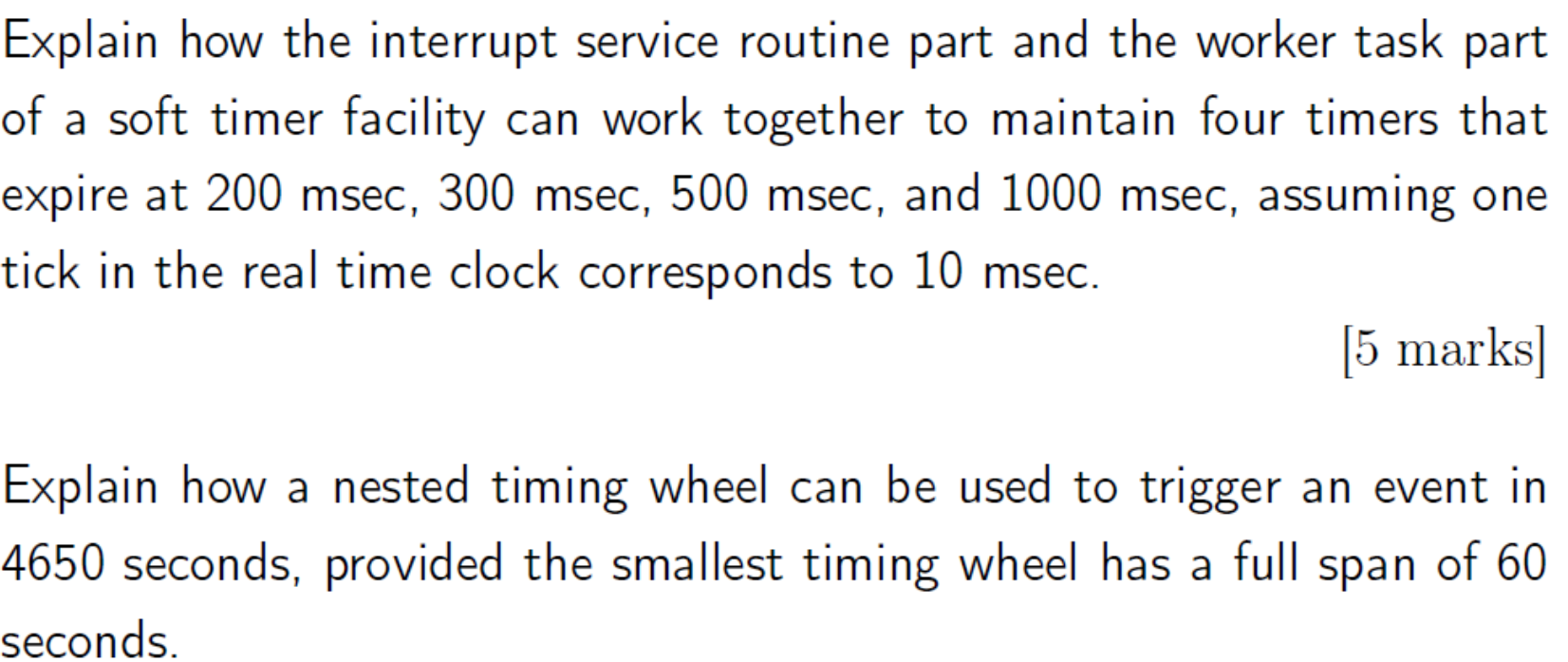 Solved Explain how the interrupt service routine part and | Chegg.com