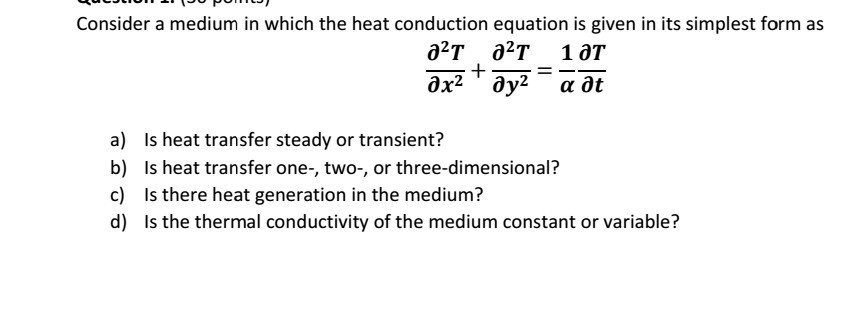 Heat Equation Variable Thermal Conductivity - Tessshebaylo