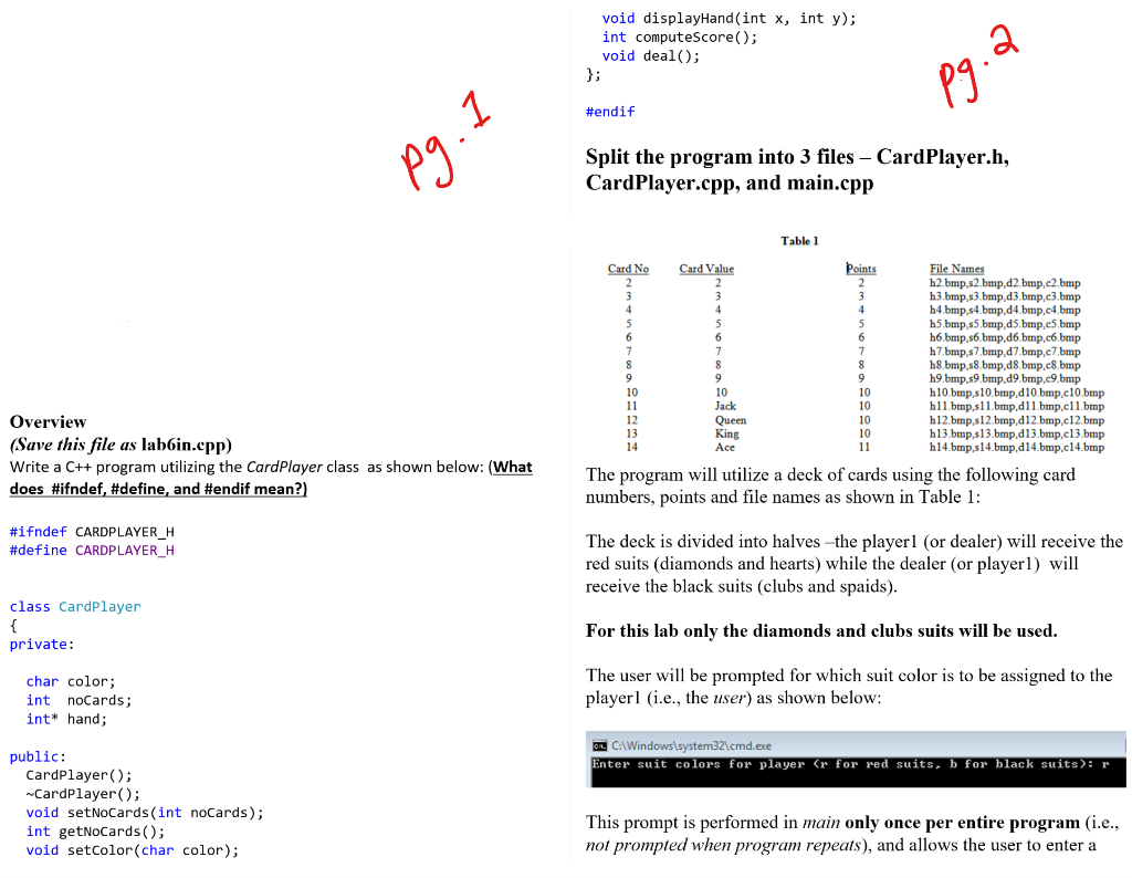 (C++ Program in Microsoft Visual Studio) Hello, I | Chegg.com