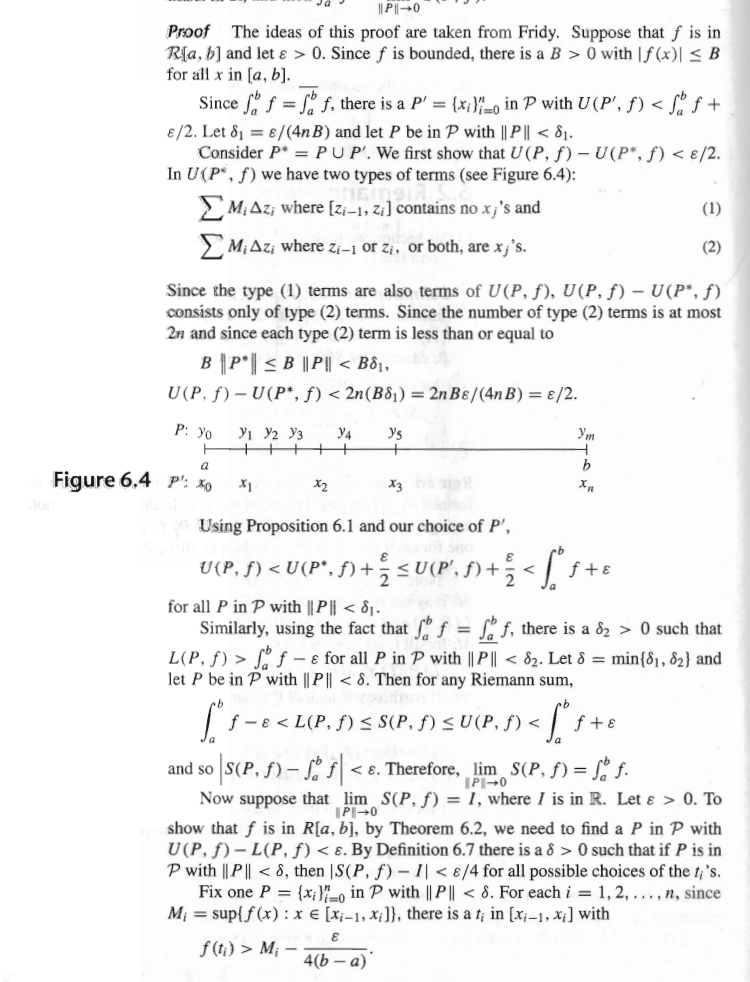 Solved Problem 1 Suppose F Is Riemann Integrable On A Chegg Com