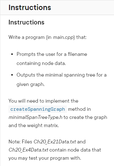 Solved Instructions Instructions Write A Program In Chegg Com