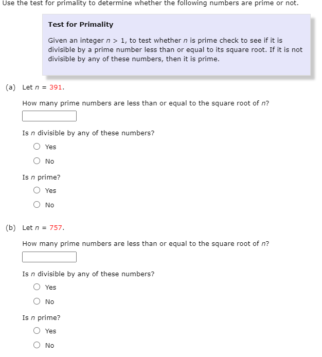 solved-use-the-test-for-primality-to-determine-whether-the-chegg