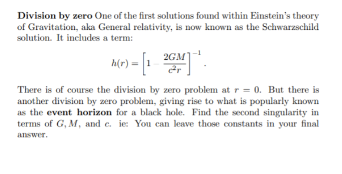 Solved Division by zero One of the first solutions found | Chegg.com
