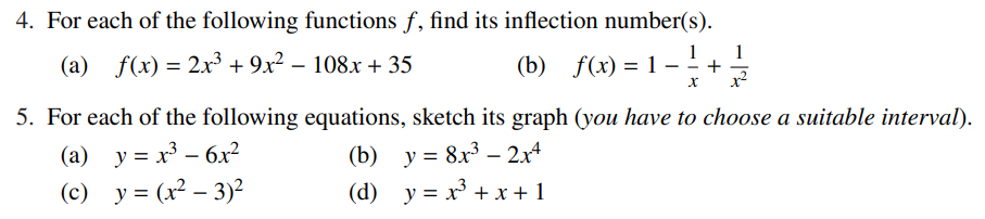 Solved Only Solve Q4 B And Q5 D Two Small Simple Questions. | Chegg.com