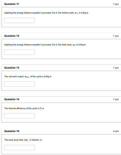 Solved Applying the energy balance equation to process 3 to | Chegg.com