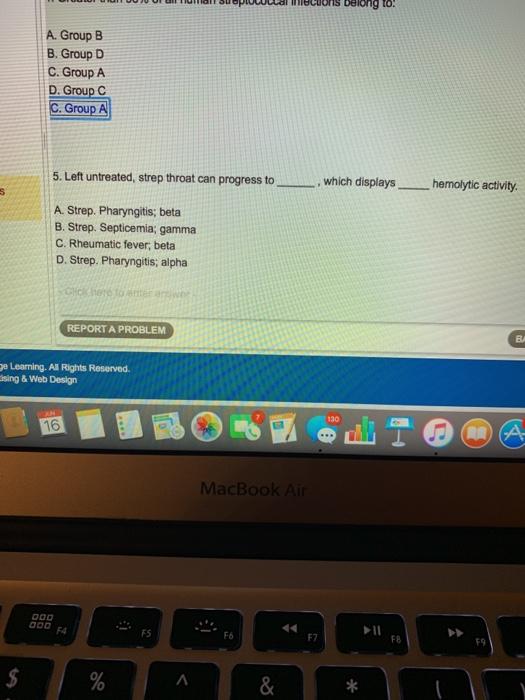 Solved Belong To: A. Group B B. Group D C. Group A D.Group C | Chegg.com