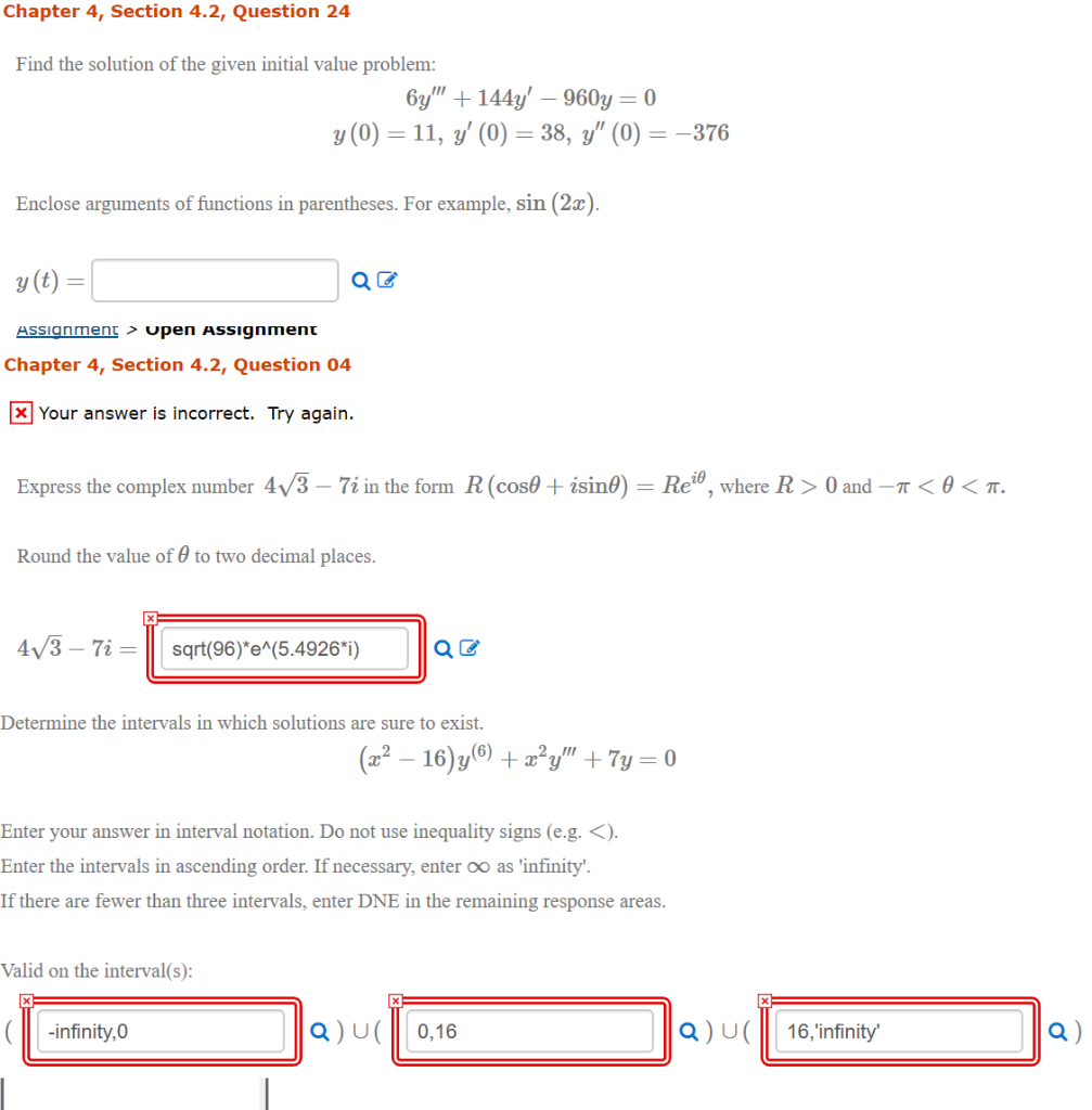 Solved Chapter 4, Section 4.2, Question 24 Find The Solution | Chegg.com