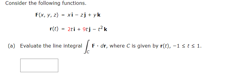 Solved Consider The Following Functions. | Chegg.com