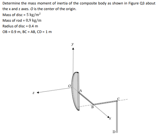 Solved The Figure Q2 Shows A Mechanism Made Up Of Members OA | Chegg.com